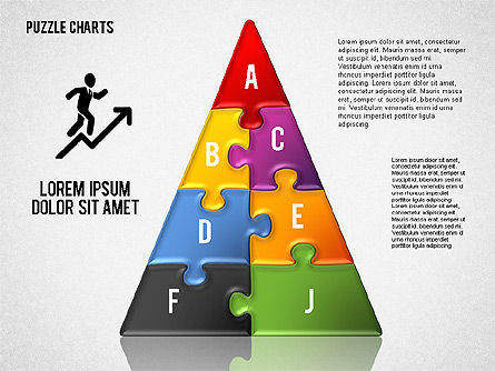 Caja de herramientas Puzzle, Diapositiva 8, 01610, Diagramas de puzzle — PoweredTemplate.com