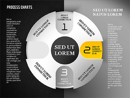 Tableau de planification avec sablier, Diapositive 15, 01612, Schémas d'étapes — PoweredTemplate.com