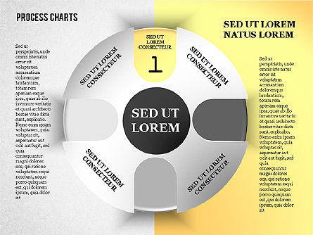 Tableau de planification avec sablier, Diapositive 5, 01612, Schémas d'étapes — PoweredTemplate.com