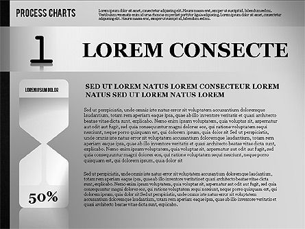Pianificazione grafico con la clessidra, Slide 9, 01612, Diagrammi Palco — PoweredTemplate.com