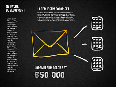 Formes de développement de réseau, Diapositive 12, 01615, Modèles commerciaux — PoweredTemplate.com