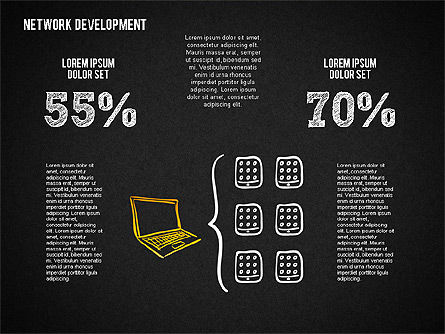 Formas de desarrollo de redes, Diapositiva 14, 01615, Modelos de negocios — PoweredTemplate.com