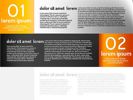 Bagan Perencanaan Arus, Slide 10, 01617, Diagram Panggung — PoweredTemplate.com