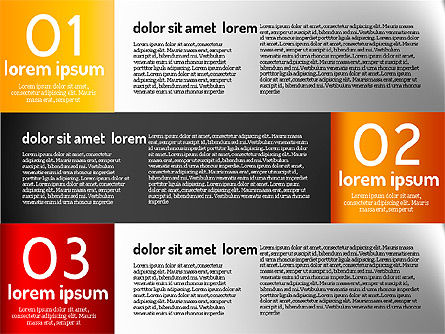 Bagan Perencanaan Arus, Slide 11, 01617, Diagram Panggung — PoweredTemplate.com