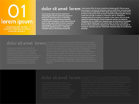 Bagan Perencanaan Arus, Slide 14, 01617, Diagram Panggung — PoweredTemplate.com