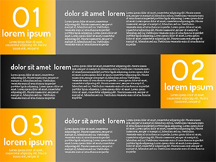 Bagan Perencanaan Arus, Slide 16, 01617, Diagram Panggung — PoweredTemplate.com