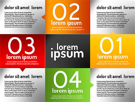 Bagan Perencanaan Arus, Slide 8, 01617, Diagram Panggung — PoweredTemplate.com