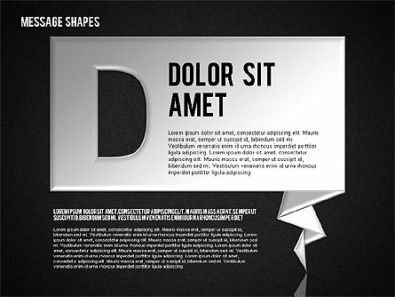 Dialog formas, Deslizar 12, 01618, Formas — PoweredTemplate.com