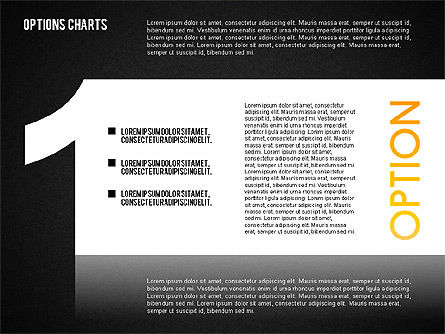 Boîte à outils du tableau des options, Diapositive 12, 01620, Schémas d'étapes — PoweredTemplate.com