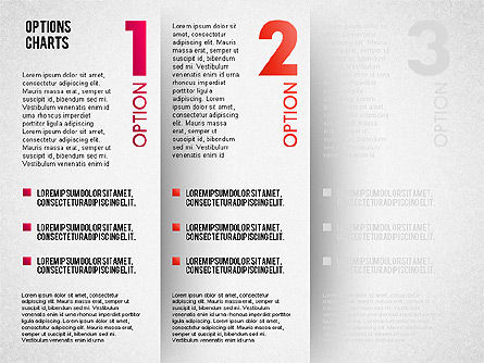 Boîte à outils du tableau des options, Diapositive 2, 01620, Schémas d'étapes — PoweredTemplate.com