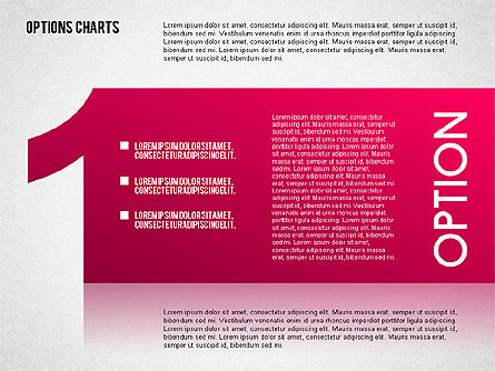 Chart Opzioni Toolbox, Slide 4, 01620, Diagrammi Palco — PoweredTemplate.com