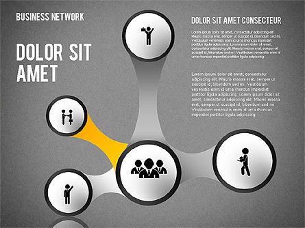 Diagram Perencanaan Langkah Demi Langkah, Slide 10, 01625, Diagram Panggung — PoweredTemplate.com