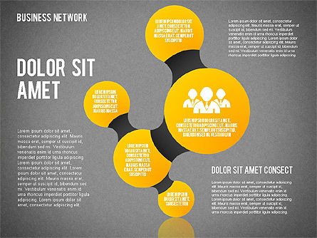 Diagram Perencanaan Langkah Demi Langkah, Slide 12, 01625, Diagram Panggung — PoweredTemplate.com