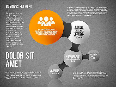Diagrama de planificación paso a paso, Diapositiva 15, 01625, Diagramas de la etapa — PoweredTemplate.com