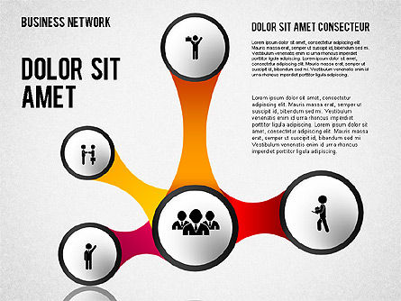 Diagram Perencanaan Langkah Demi Langkah, Slide 2, 01625, Diagram Panggung — PoweredTemplate.com
