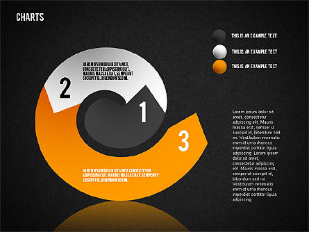 Caja de herramientas de formas de cintas, Diapositiva 12, 01626, Formas — PoweredTemplate.com