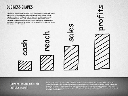 Template Rencana Bisnis, Slide 8, 01627, Model Bisnis — PoweredTemplate.com