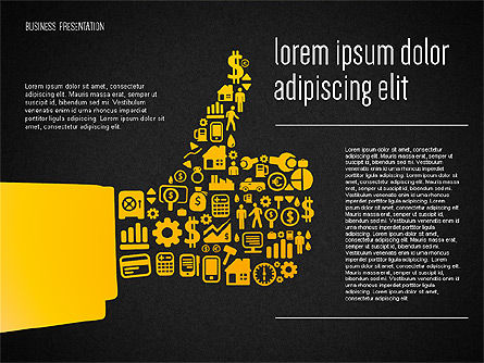Presentasi Bisnis Kreatif, Slide 15, 01630, Templat Presentasi — PoweredTemplate.com