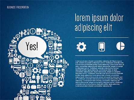 Presentación de negocios creativos, Diapositiva 9, 01630, Plantillas de presentación — PoweredTemplate.com