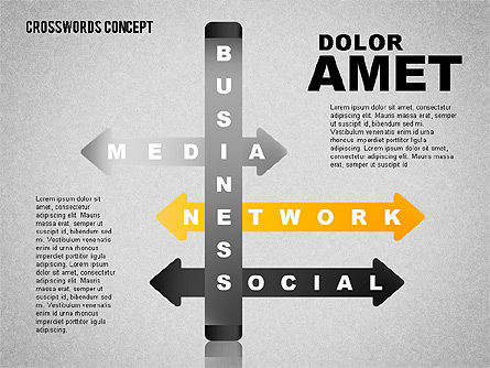Crossword Toolbox, Diapositiva 15, 01638, Modelos de negocios — PoweredTemplate.com