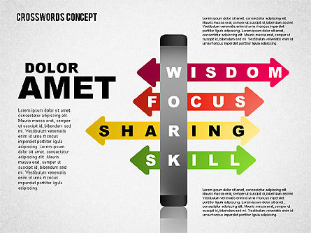 Crossword Toolbox, Diapositiva 3, 01638, Modelos de negocios — PoweredTemplate.com