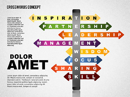 Crossword Toolbox, Diapositiva 4, 01638, Modelos de negocios — PoweredTemplate.com
