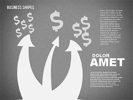 Faire des illustrations de concept de profit, Diapositive 13, 01639, Modèles commerciaux — PoweredTemplate.com