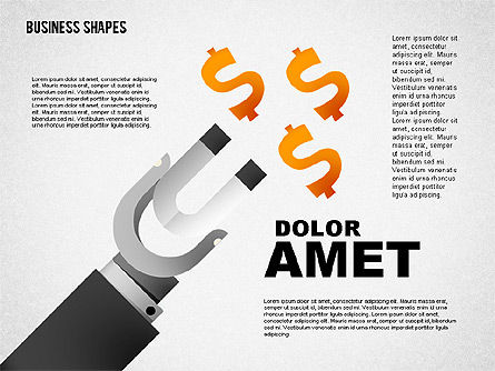 Make ilustrações de conceito de lucro, Deslizar 6, 01639, Modelos de Negócio — PoweredTemplate.com