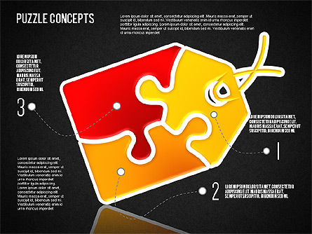 Puzzle Concept, Slide 15, 01642, Puzzle Diagrams — PoweredTemplate.com