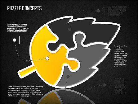 Puzzle Concept, Slide 16, 01642, Puzzle Diagrams — PoweredTemplate.com