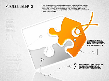 Puzzle Concept, Slide 5, 01642, Puzzle Diagrams — PoweredTemplate.com