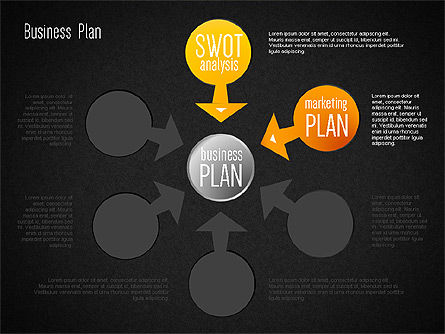 Colorful Business Plan Template, Slide 10, 01645, Business Models — PoweredTemplate.com