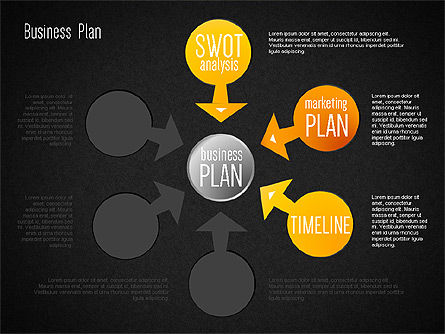Colorful Business Plan Template, Slide 11, 01645, Business Models — PoweredTemplate.com