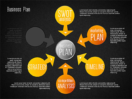 Colorful Business Plan Template, Slide 13, 01645, Business Models — PoweredTemplate.com