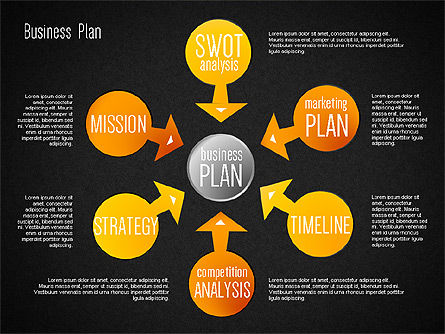 Colorful Business Plan Template, Slide 14, 01645, Business Models — PoweredTemplate.com