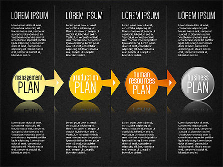 Colorful Business Plan Template, Slide 15, 01645, Business Models — PoweredTemplate.com