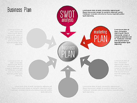 Colorful Business Plan Template, Slide 2, 01645, Business Models — PoweredTemplate.com