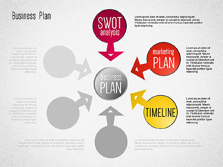Colorful Business Plan Template, Slide 3, 01645, Business Models — PoweredTemplate.com