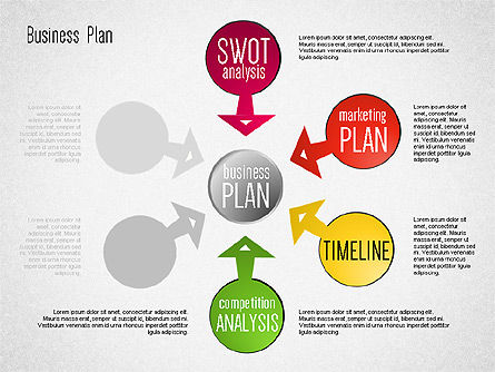 Colorful Business Plan Template, Slide 4, 01645, Business Models — PoweredTemplate.com