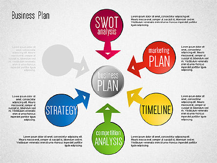 Colorful Business Plan Template, Slide 5, 01645, Business Models — PoweredTemplate.com
