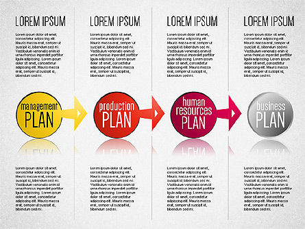 Colorful Business Plan Template, Slide 7, 01645, Business Models — PoweredTemplate.com