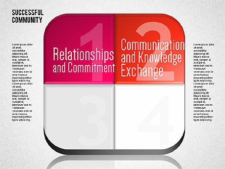 Diagramme éthique des affaires, Diapositive 6, 01646, Modèles commerciaux — PoweredTemplate.com