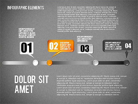 Grafici Toolbox, Slide 14, 01652, Modelli di lavoro — PoweredTemplate.com