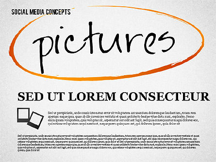 Perencanaan Media Sosial, Slide 4, 01653, Model Bisnis — PoweredTemplate.com