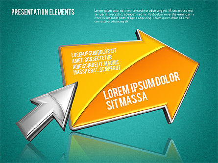 Formas con cursor, Diapositiva 15, 01654, Formas — PoweredTemplate.com