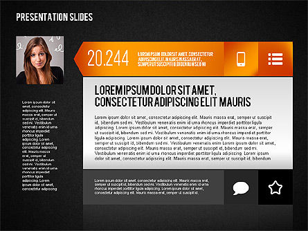 Informe con Fotos, Diapositiva 11, 01657, Modelos de negocios — PoweredTemplate.com