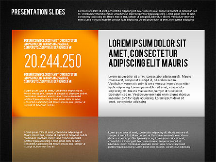 Rapporto con le foto, Slide 15, 01657, Modelli di lavoro — PoweredTemplate.com