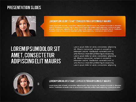 Informe con Fotos, Diapositiva 16, 01657, Modelos de negocios — PoweredTemplate.com