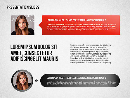 Informe con Fotos, Diapositiva 8, 01657, Modelos de negocios — PoweredTemplate.com