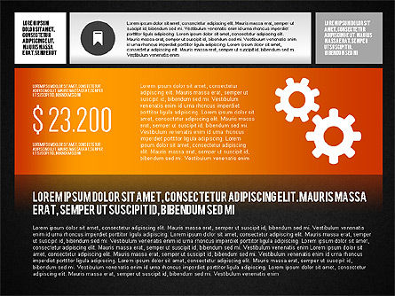 Informe con Fotos, Diapositiva 9, 01657, Modelos de negocios — PoweredTemplate.com